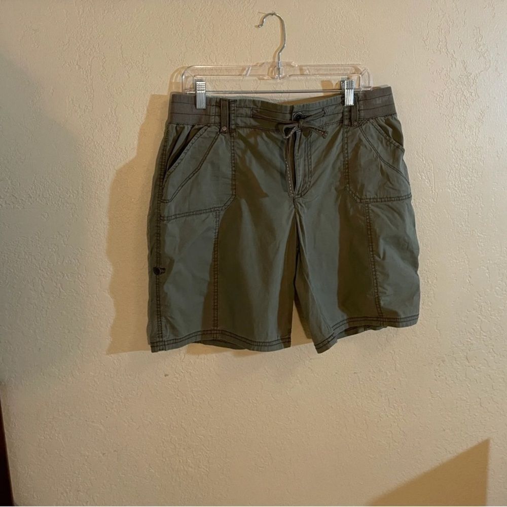 Olive shorts! Size 14